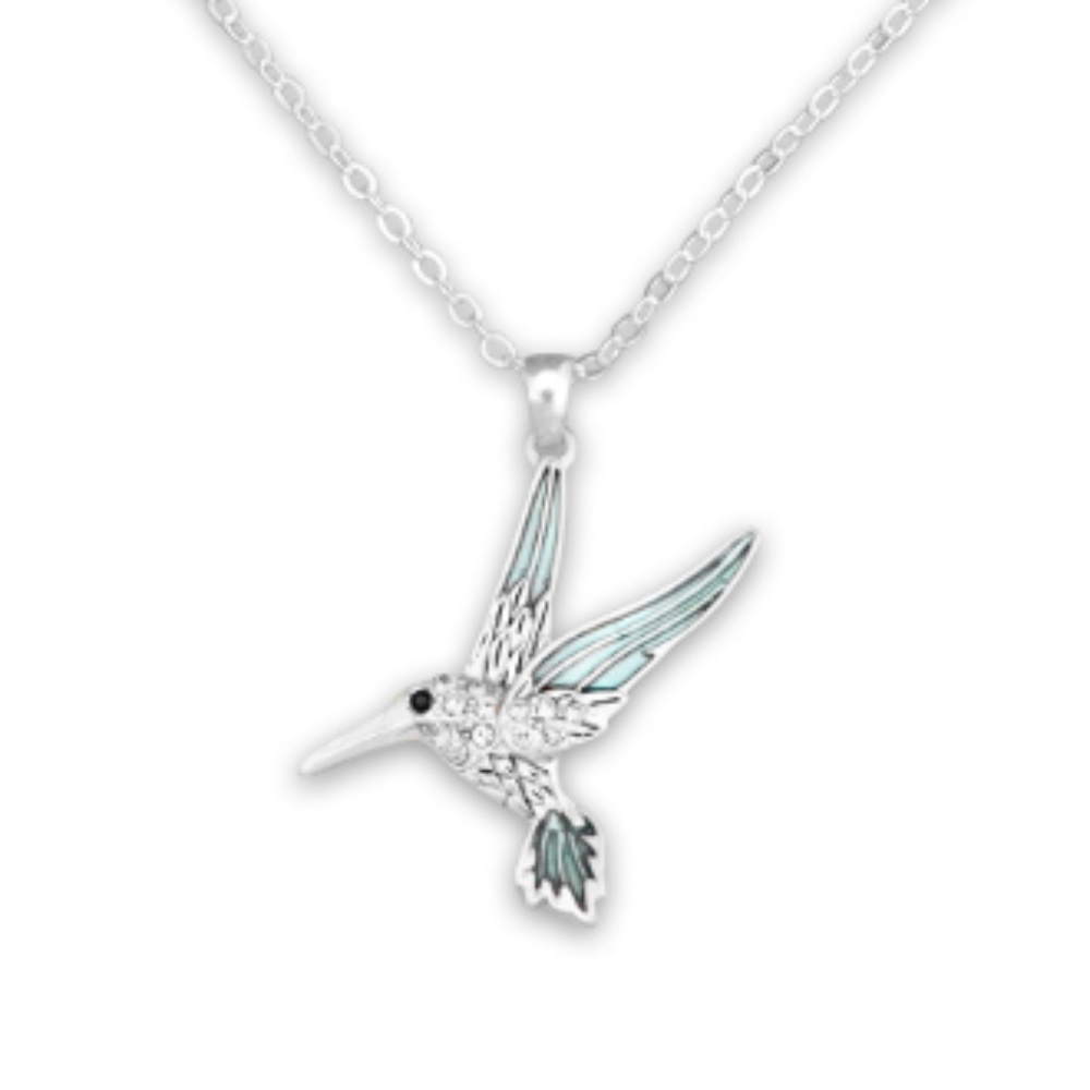 Hummingbird Necklace